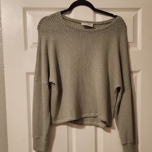Women's Green Sweater